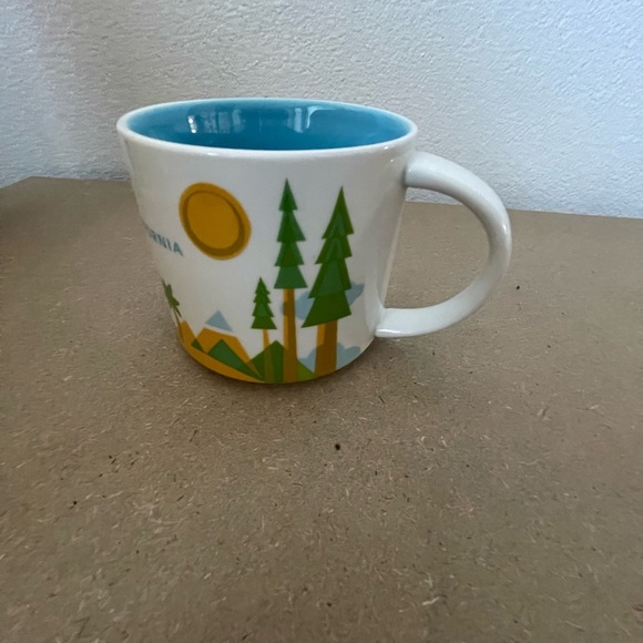 Starbucks Coffee California Mug You Are Here Collection Ceramic 14oz - Picture 2 of 6